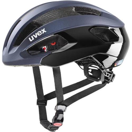 UVEX Herren Helm uvex rise cc, Größe 56 in Blau