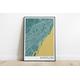 Barcelona print | Different colors and sizes | Spain travel poster | Barcelona wall art poster