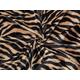 "Minerva Core Range Velboa Faux Fur Fabric - Antelope Animal Prints Pattern - Width 145cm / 58\" - per metre"