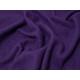 "Minerva Core Range Heavy 100% Boiled Wool Coating Fabric - Purple Plain Pattern - Width 145cm / 58\" - per metre"