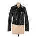 Zara Faux Leather Jacket: Black Jackets & Outerwear - Women's Size Medium