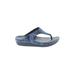 Crocs Sandals: Blue Shoes - Women's Size 7