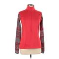 Nike Track Jacket: Red Jackets & Outerwear - Women's Size Large