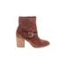 Isola Ankle Boots: Brown Shoes - Women's Size 9