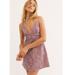 Free People Dresses | Free People Dangerous Love Lace Mini Dress Size 2 Nwot | Color: Purple | Size: 2