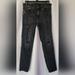 American Eagle Outfitters Jeans | American Eagle Airflex Slim Stretch Distressed Denim Jeans Black Men's 28 X 28 | Color: Black | Size: 28