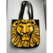 Disney Bags | Broadway Musical Disneys The Lion King Vip Canvas Tote Bag New With Tags Vintage | Color: Black/Yellow | Size: Os