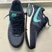 Nike Shoes | Men's Nike Air Max Command Lace Up Blue Athletic Sneaker Shoe Size 13 | Color: Blue | Size: 13