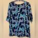 Lilly Pulitzer Dresses | Lilly Pulitzer Boatneck Knit Dress - Girls - Size:4-5 - Blue Llama Pattern | Color: Blue | Size: 4g