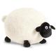 NICI 49189 Kuscheltier Shaun das Schaf Shirley 30cm weiß-Stofftier aus weichem Plüsch, niedliches Plüschtier zum Kuscheln und Spielen, für Kinder & Erwachsene-tolle Geschenkidee