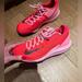 Nike Shoes | Nike Court Zoom Bright Pink Sneakers - Women. Like New ! Size 9.5-10 | Color: Pink/Red | Size: 10