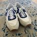 J. Crew Shoes | J. Crew Trainers In Navy Colorblock | Color: Blue/White | Size: 7.5