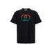 Gucci Shirts | Gucci Logo Print T-Shirt | Color: Black | Size: Xl