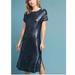 Anthropologie Dresses | Nwt Anthropologie Moulinette Soeurs Sequin Dress | Color: Blue | Size: S