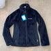Columbia Jackets & Coats | Nwt Columbia Back Fleece Jacket -Xs | Color: Black | Size: Xs