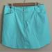 Adidas Shorts | Adidas Women's Golf Tennis Skort Skirt Sea Green Pockets Stretch Size 12 | Color: Green | Size: 12