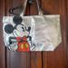 Disney Bags | Nwot Limited Edition Walt Disney Mickey Mouse Tote | Color: Black/Silver | Size: Os