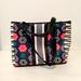 Nine West Bags | Nine West Print Pebbled Multi Color Shoulder Bag | Color: Black/White | Size: 10x16x4"