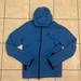 Nike Shirts | Nike Sportswear Tech Fleece Windrunner 'Polar Blue' Fb7921-435 Size S-Tall | Color: Blue | Size: S