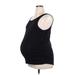 Sonoma Goods for Life Tank Top Black Strapless Tops - Women's Size X-Large Maternity