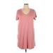 Pink Lily Casual Dress - Shift: Pink Dresses - Women's Size X-Large