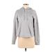 Adidas Pullover Hoodie: Gray Tops - Women's Size Small