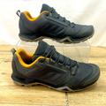 Adidas Shoes | Adidas Terrex Ax3 Gray/Black/Orange Trail Running Shoes Bc0525 Men's Size 11 | Color: Black | Size: 11