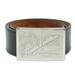 Louis Vuitton Accessories | Louis Vuitton Louis Vuitton Suntulle Jeans Belt Leather Black Men's #95 M6812t | Color: Black | Size: Os