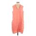 Tommy Bahama Casual Dress - Shift: Orange Dresses - Women's Size Large