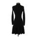 Reiss Casual Dress - Sweater Dress: Black Dresses - Women's Size Small