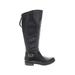 Franco Sarto Boots: Black Shoes - Women's Size 7