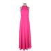 Jill Jill Stuart Cocktail Dress - Maxi: Pink Solid Dresses - Women's Size 4