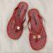 Coach Shoes | Authentic Coach Sandals | Color: Pink/White | Size: 6