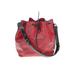 Louis Vuitton Leather Bucket Bag: Red Bags