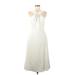 French Connection Casual Dress - Midi: Ivory Dresses - New - Women's Size 8