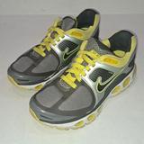 Nike Shoes | Nike Flywire Air Tailwind Women's, Size 6.5 | Color: Gray/Yellow | Size: 6.5