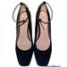 J. Crew Shoes | J Crew Ankle Strap Black Suede Silver Glitter Block Heel Celia | Color: Black | Size: 10.5