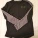 Under Armour Shirts & Tops | Nwot Boys M Under Armour Cold Gear Armour Crew | Color: Black/Gray | Size: Mb