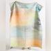 Urban Outfitters Bedding | Anthropologie Velvet Michaela Throw Blanket | Color: Orange/Yellow | Size: 70” X 60”