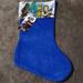 Disney Holiday | Nwt Blue Disney Star Wars Christmas Stocking | Color: Blue/White | Size: Os