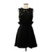 Ted Baker London Casual Dress - A-Line: Black Dresses - Women's Size 6