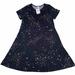 Lularoe Dresses | Lularoe Womens Dress Size Xl Jessie Stars Constellations Science Galaxy Nwt | Color: Black | Size: Xl