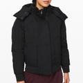 Lululemon Athletica Jackets & Coats | Nwot Lululemon Winter Bomber Warrior Parka Black Sz.4 | Color: Black | Size: 4