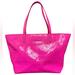 Kate Spade Bags | Kate Spade New York Patent Leather Tote Bag | Color: Pink | Size: Os