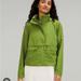 Lululemon Athletica Jackets & Coats | Lululemon Athletica Effortless Jacket In Green Size 12 Euc | Color: Green | Size: 12