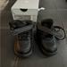 Nike Shoes | Nike Air Force One High Top Black 5c | Color: Black | Size: 5bb