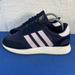 Adidas Shoes | Adidas Iniki Shoes Mens Size 7 Runner Navy White Sneakers Collegiate Bb2092 | Color: Blue/White | Size: 7