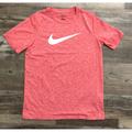 Nike Tops | Nike Womens Xl Red Short Sleeve The Nike Tee T Shirt | Color: Red | Size: Xl