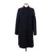 Trafaluc by Zara Coat: Blue Jackets & Outerwear - Women's Size Medium