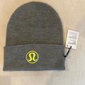 Lululemon Athletica Accessories | Lululemon Beanie | Color: Gray | Size: Os